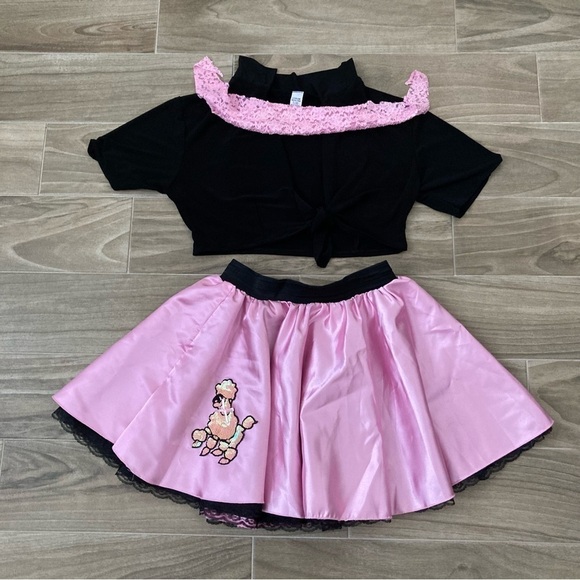 Pink 50s Girl Costume - Picture 1 of 5